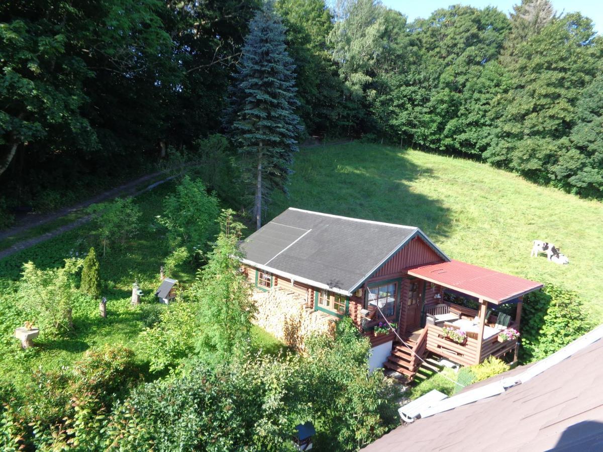 Ferienhaus Sachse Vila Pockau Exterior foto