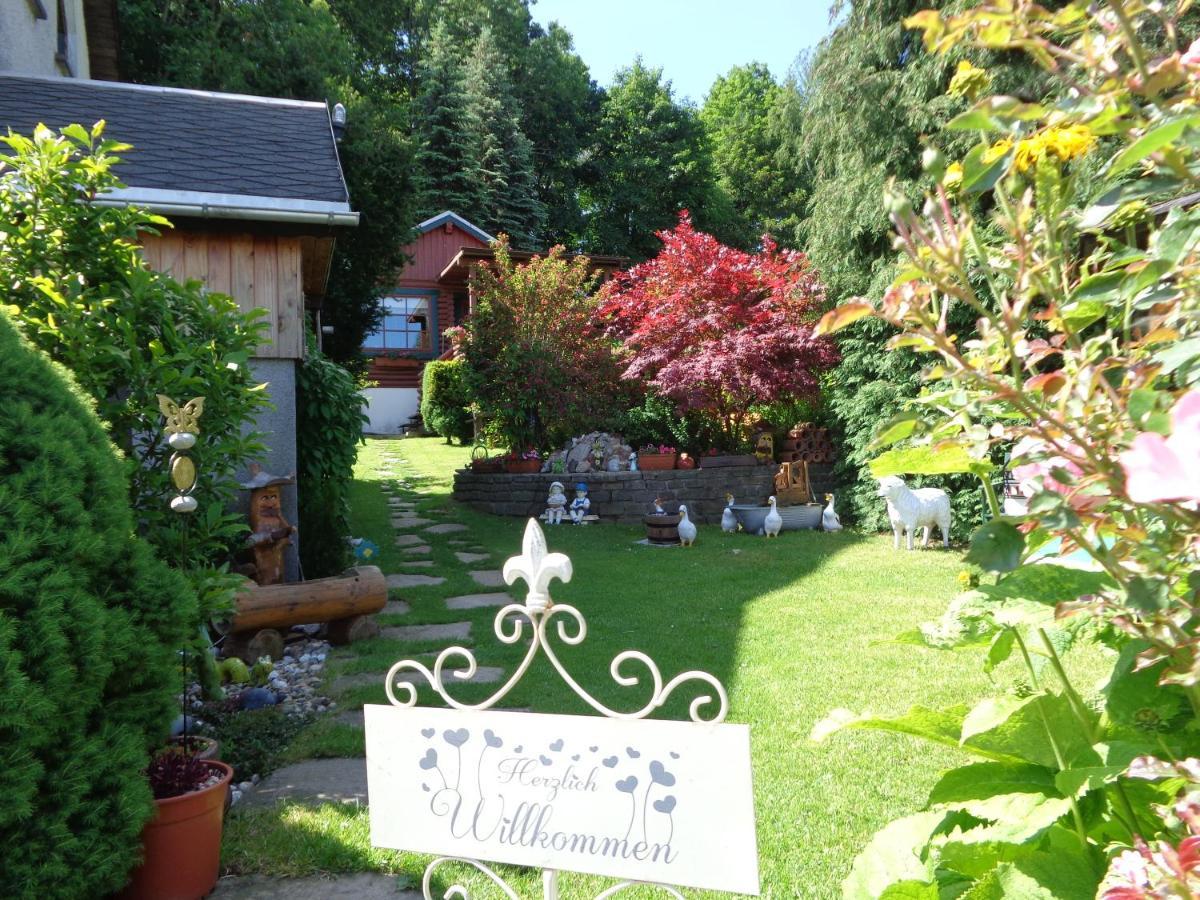 Ferienhaus Sachse Vila Pockau Exterior foto